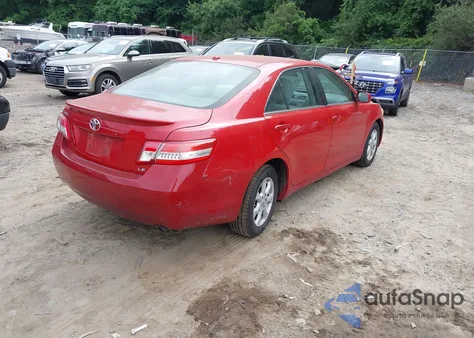 2011 Toyota Camry Le из США, поврежденный, VIN 4T4BF3EK6BR210392
